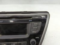 2013-2013 Hyundai Elantra Am Fm Cd Player Radio Receiver - Oemusedautoparts1.com