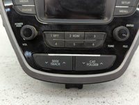 2013-2013 Hyundai Elantra Am Fm Cd Player Radio Receiver - Oemusedautoparts1.com