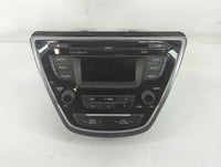 2011-2013 Hyundai Elantra Radio AM FM Cd Player Receiver Replacement P/N:96170-3X165RA5 Fits Fits 2011 2012 2013 OEM Used Au