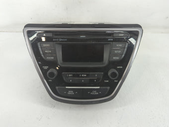 compare product 2011-2013 Hyundai Elantra Radio AM FM Cd Player Receiver Replacement P/N:96170-3X165RA5 Fits Fits 2011 2012 2013 OEM Used Auto Parts