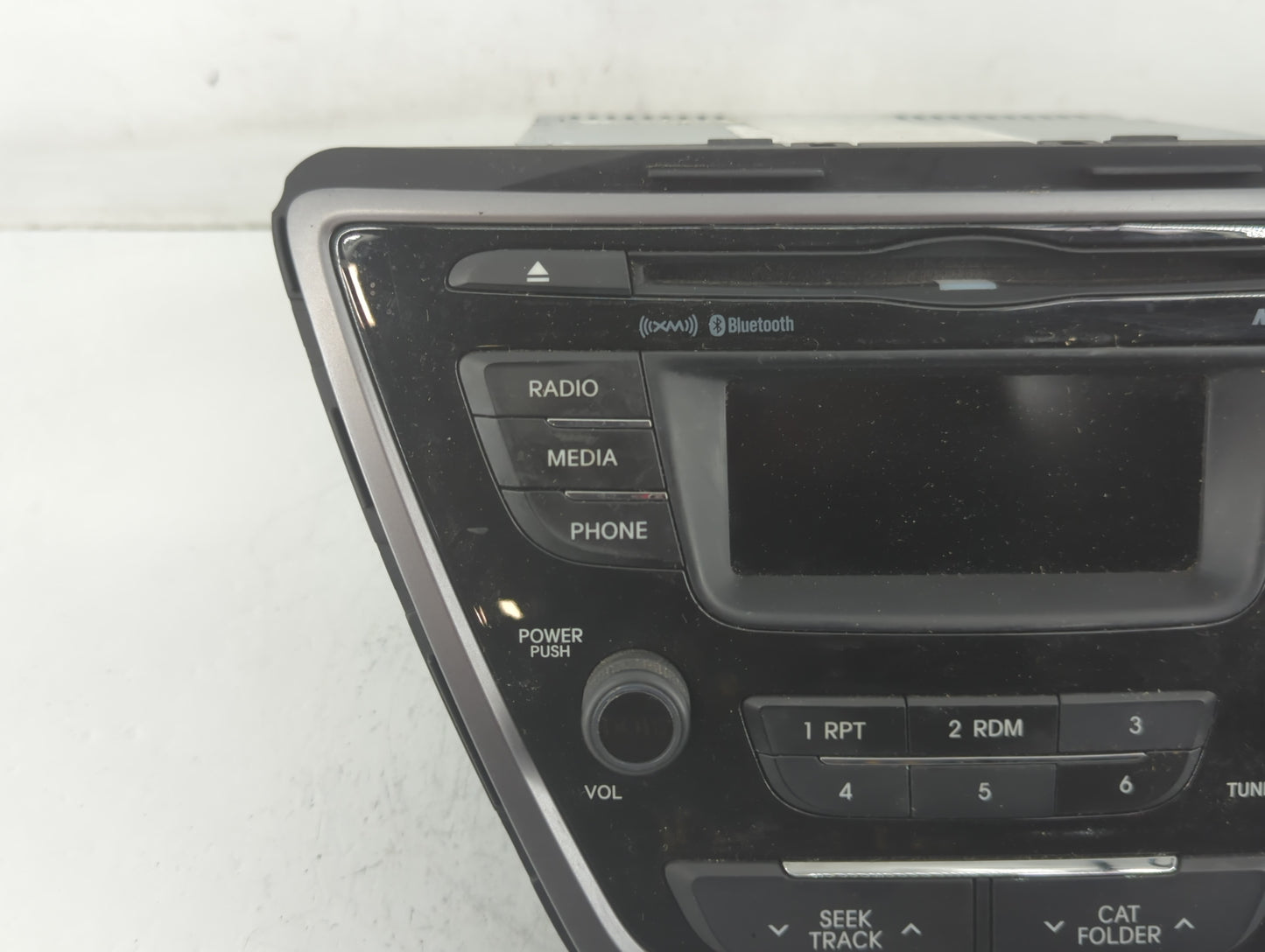 2011-2013 Hyundai Elantra Radio AM FM Cd Player Receiver Replacement P/N:96170-3X165RA5 Fits Fits 2011 2012 2013 OEM Used Au