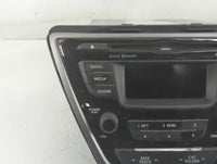 2011-2013 Hyundai Elantra Radio AM FM Cd Player Receiver Replacement P/N:96170-3X165RA5 Fits Fits 2011 2012 2013 OEM Used Au