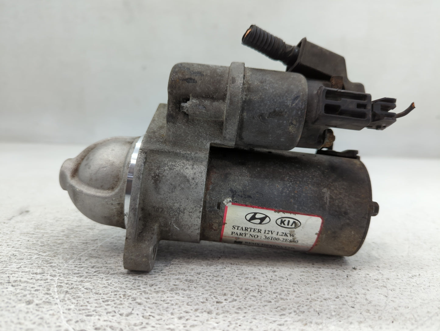 2011-2014 Hyundai Elantra Car Starter Motor Solenoid OEM P/N:8000499 36100-2E550 Fits Fits 2011 2012 2013 2014 OEM Used Auto