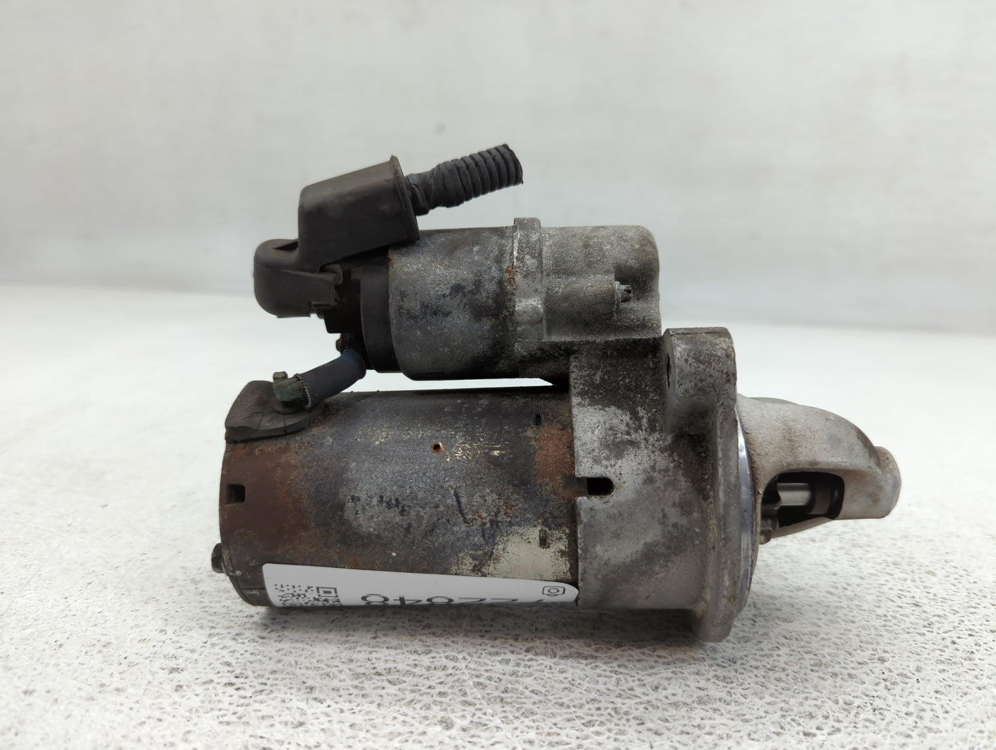 2011-2014 Hyundai Elantra Car Starter Motor Solenoid OEM P/N:8000499 36100-2E550 Fits Fits 2011 2012 2013 2014 OEM Used Auto