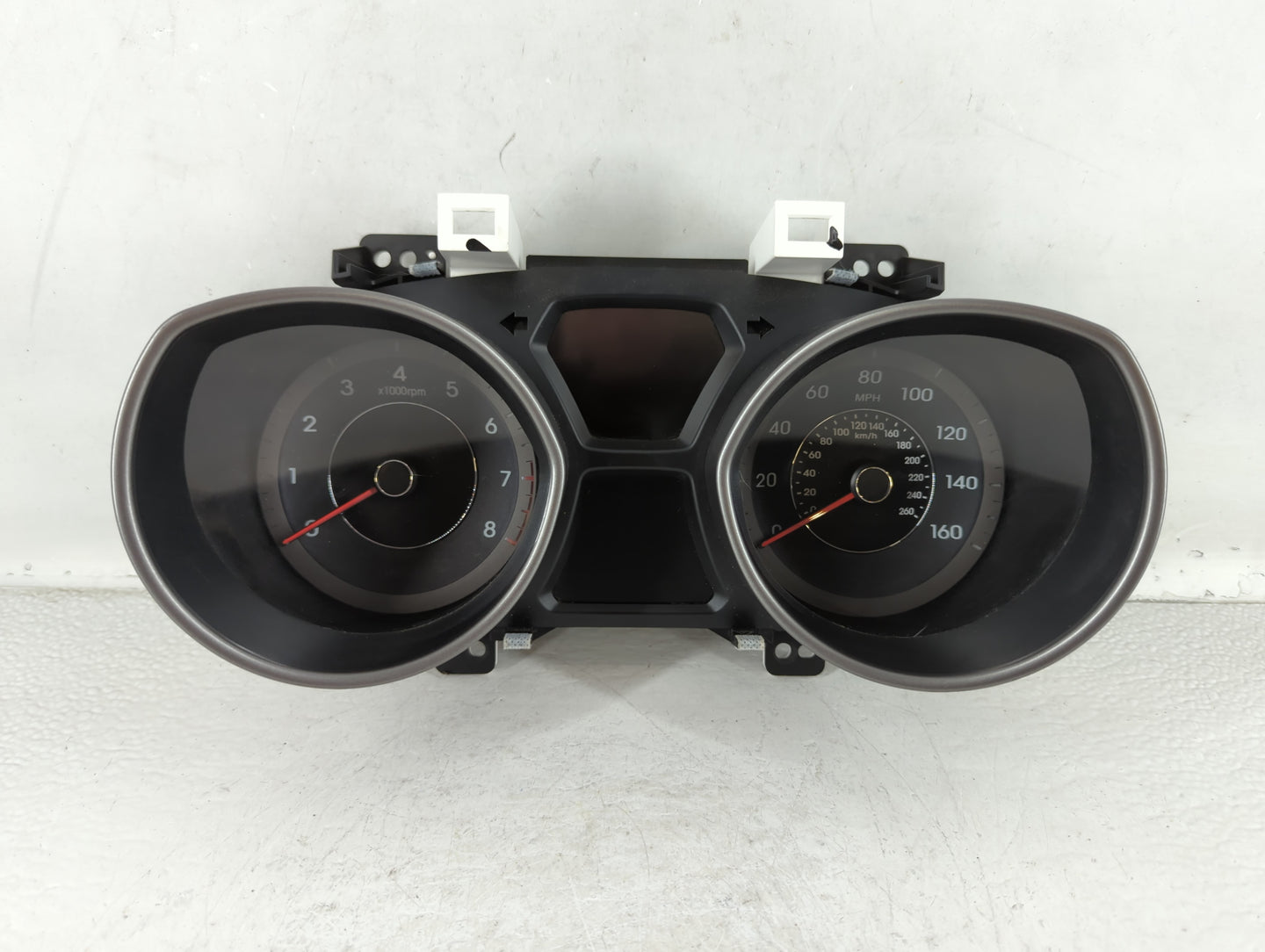 2013 Hyundai Elantra Instrument Cluster Speedometer Gauges P/N:94001-3Y520 Fits OEM Used Auto Parts - Oemusedautoparts1.com