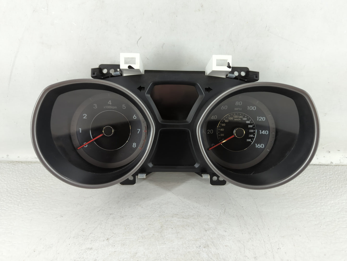 2013 Hyundai Elantra Instrument Cluster Speedometer Gauges P/N:94001-3Y520 Fits OEM Used Auto Parts - Oemusedautoparts1.com