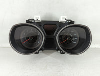 2013 Hyundai Elantra Instrument Cluster Speedometer Gauges P/N:94001-3Y520 Fits OEM Used Auto Parts - Oemusedautoparts1.com