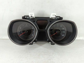 2013 Hyundai Elantra Instrument Cluster Speedometer Gauges P/N:94001-3Y520 Fits OEM Used Auto Parts - Oemusedautoparts1.com