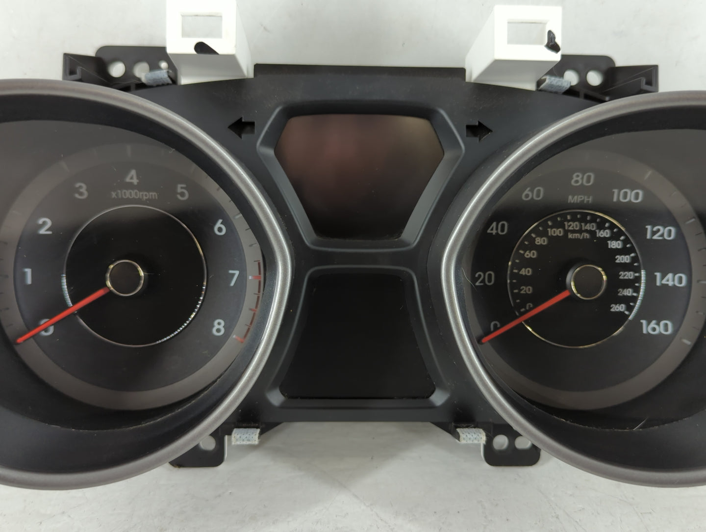 2013 Hyundai Elantra Instrument Cluster Speedometer Gauges P/N:94001-3Y520 Fits OEM Used Auto Parts - Oemusedautoparts1.com