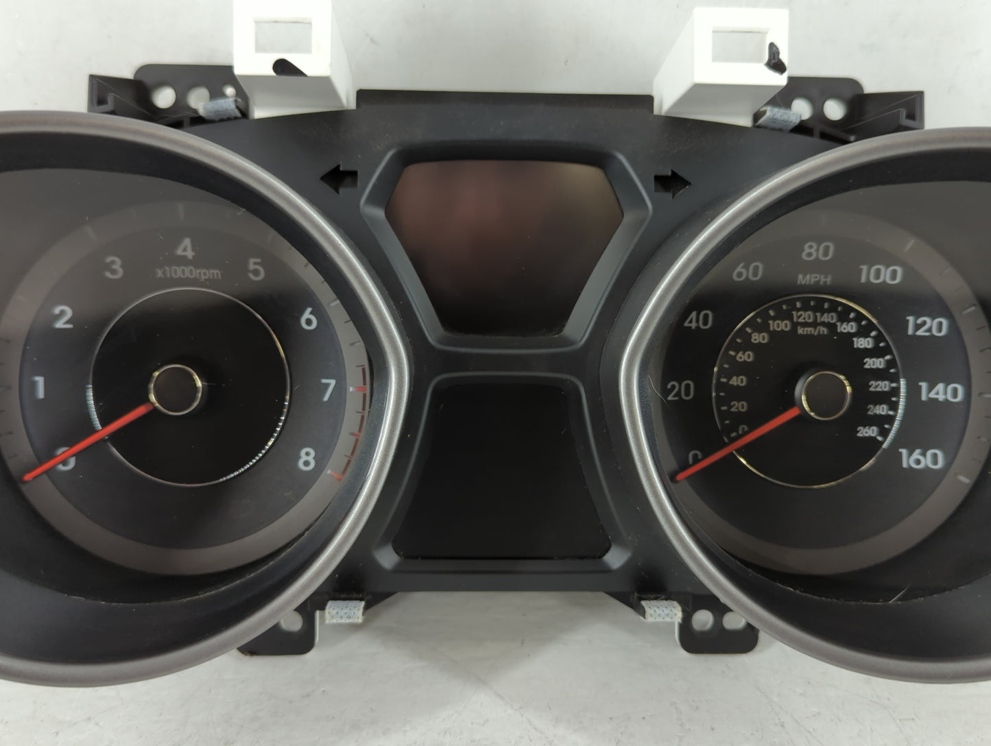 2013 Hyundai Elantra Instrument Cluster Speedometer Gauges P/N:94001-3Y520 Fits OEM Used Auto Parts - Oemusedautoparts1.com