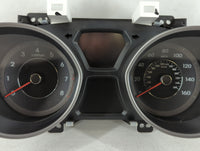 2013 Hyundai Elantra Instrument Cluster Speedometer Gauges P/N:94001-3Y520 Fits OEM Used Auto Parts - Oemusedautoparts1.com