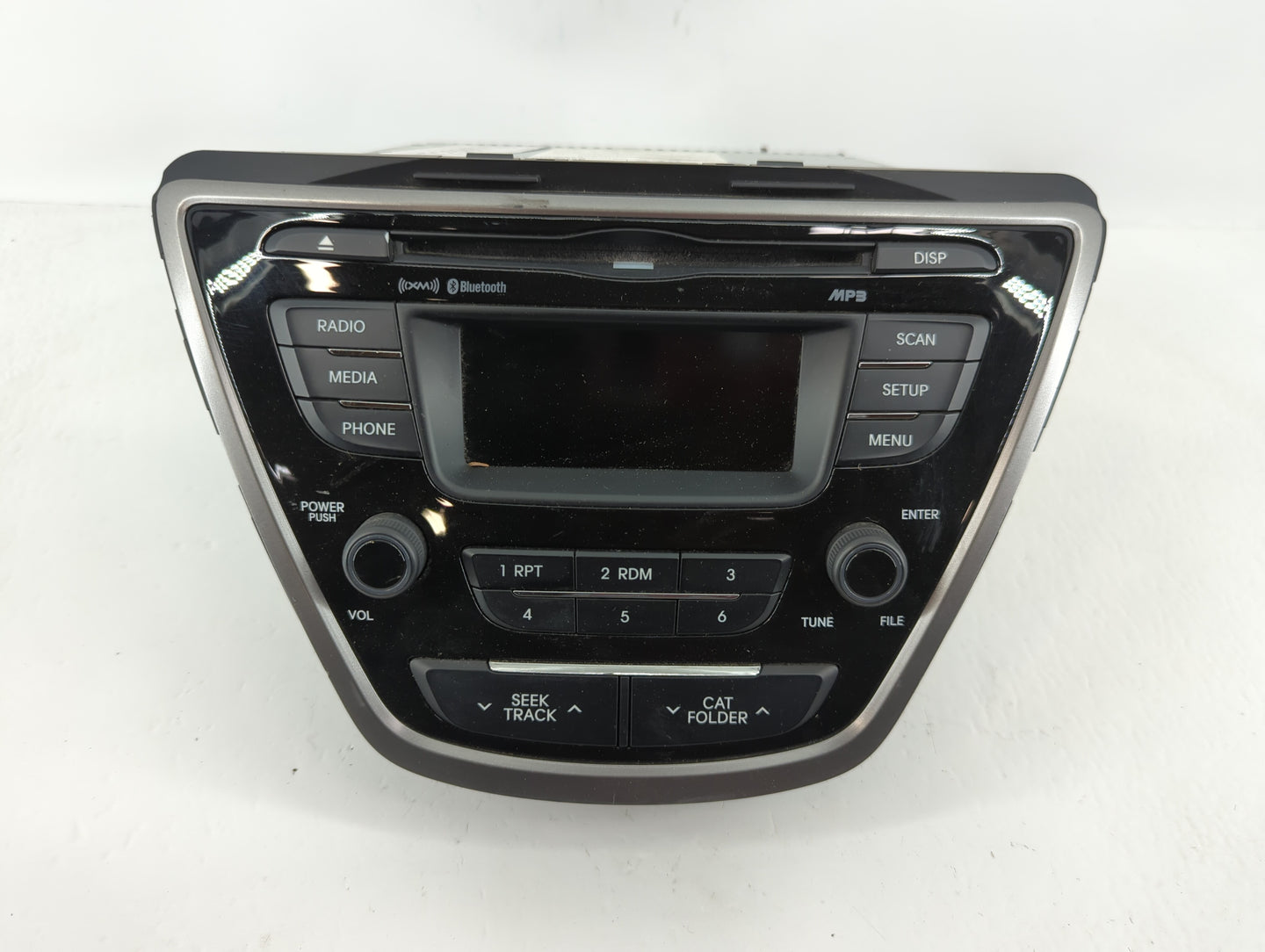 2013-2013 Hyundai Elantra Am Fm Cd Player Radio Receiver - Oemusedautoparts1.com