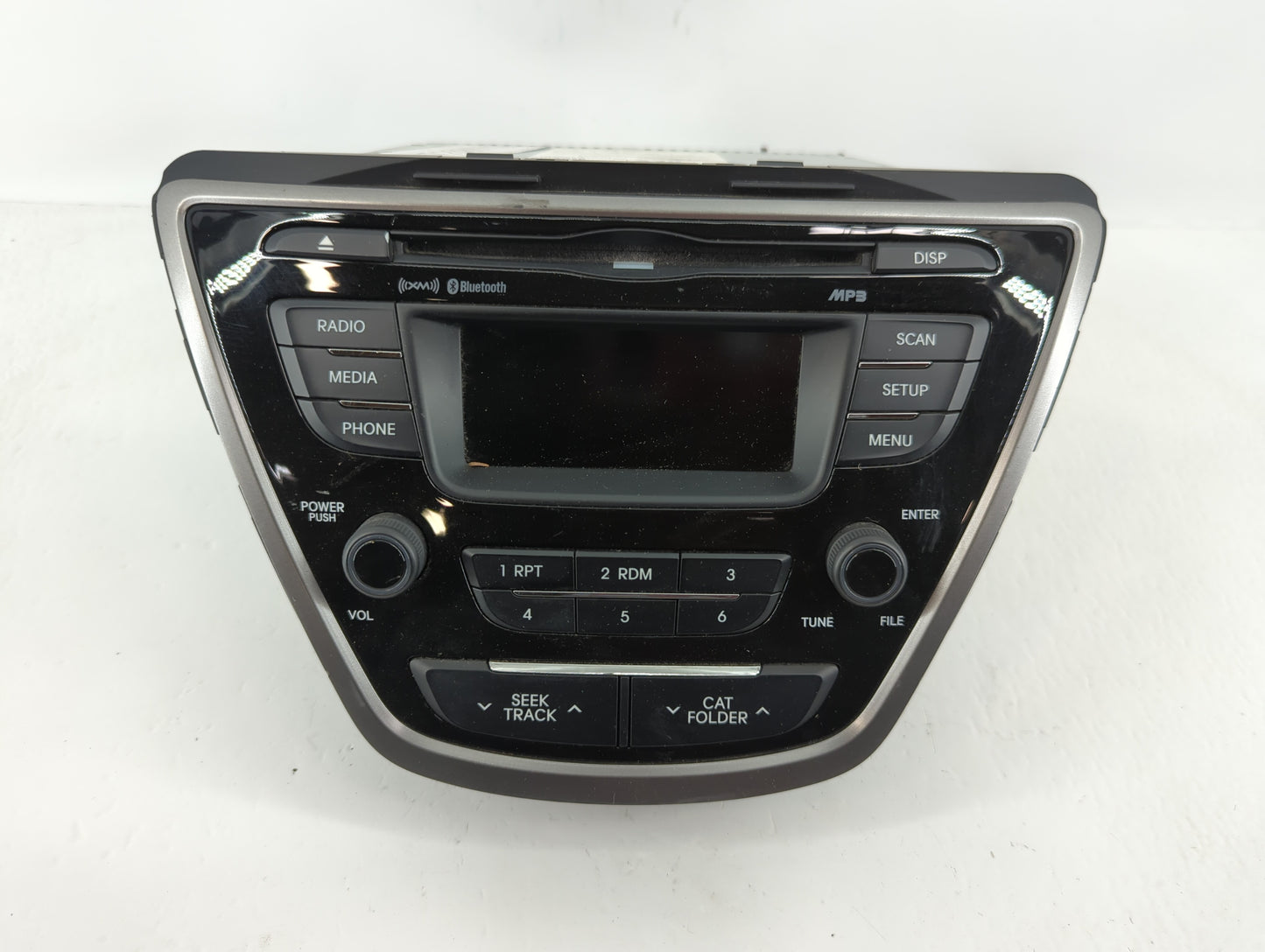 2013-2013 Hyundai Elantra Am Fm Cd Player Radio Receiver - Oemusedautoparts1.com