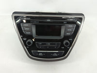 2013-2013 Hyundai Elantra Am Fm Cd Player Radio Receiver - Oemusedautoparts1.com
