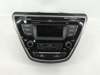 compare product 2013-2013 Hyundai Elantra Am Fm Cd Player Radio Receiver