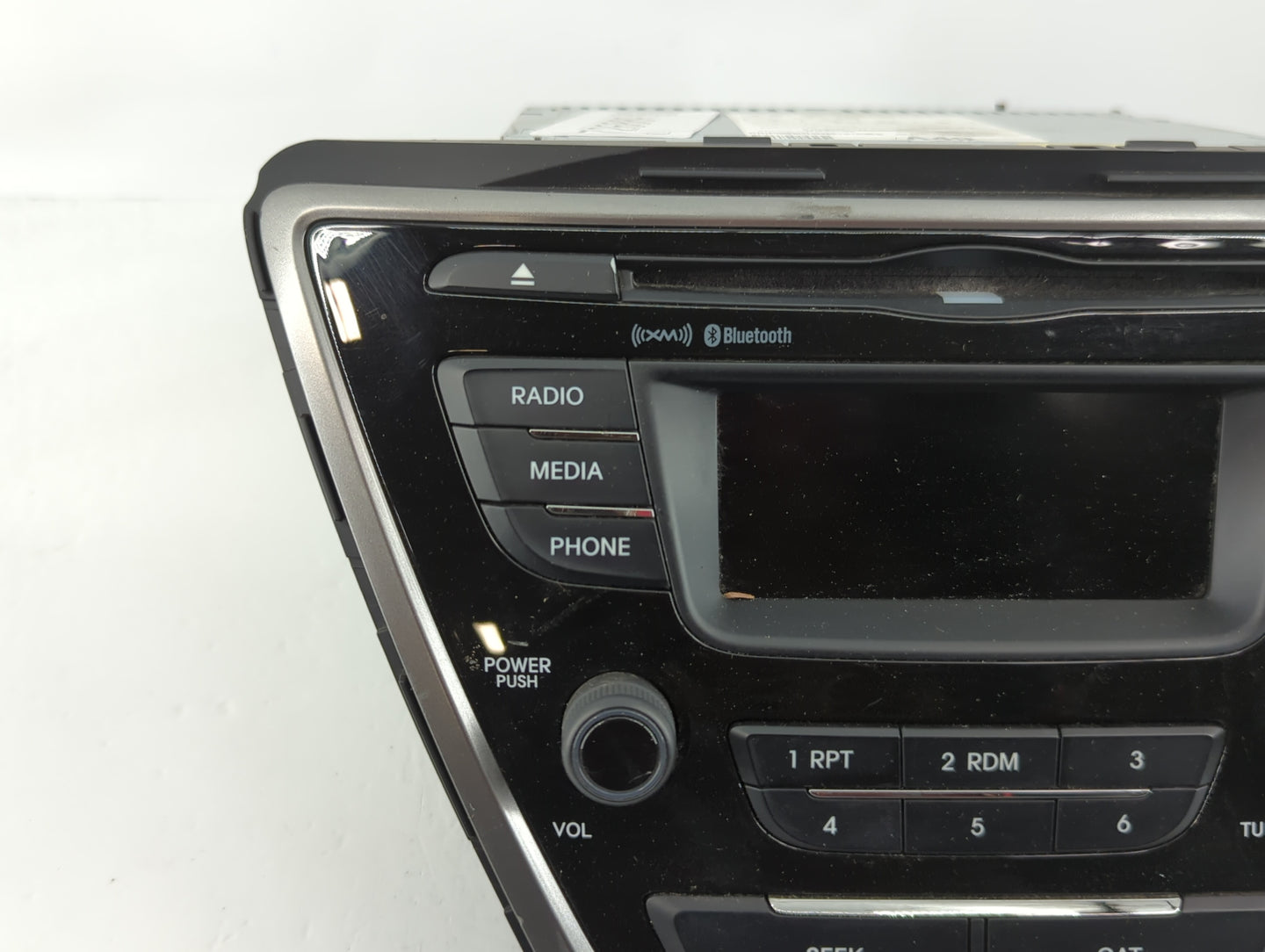 2013-2013 Hyundai Elantra Am Fm Cd Player Radio Receiver - Oemusedautoparts1.com