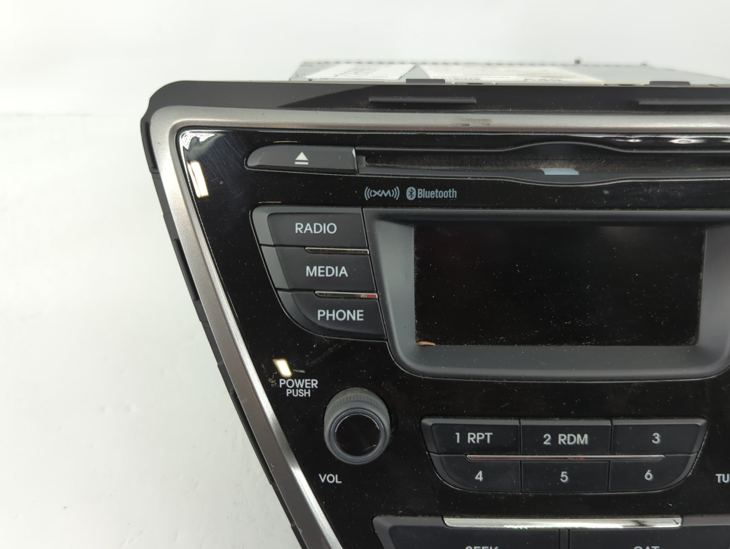 2013-2013 Hyundai Elantra Am Fm Cd Player Radio Receiver - Oemusedautoparts1.com