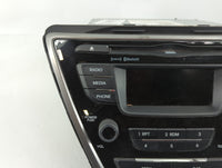 2013-2013 Hyundai Elantra Am Fm Cd Player Radio Receiver - Oemusedautoparts1.com