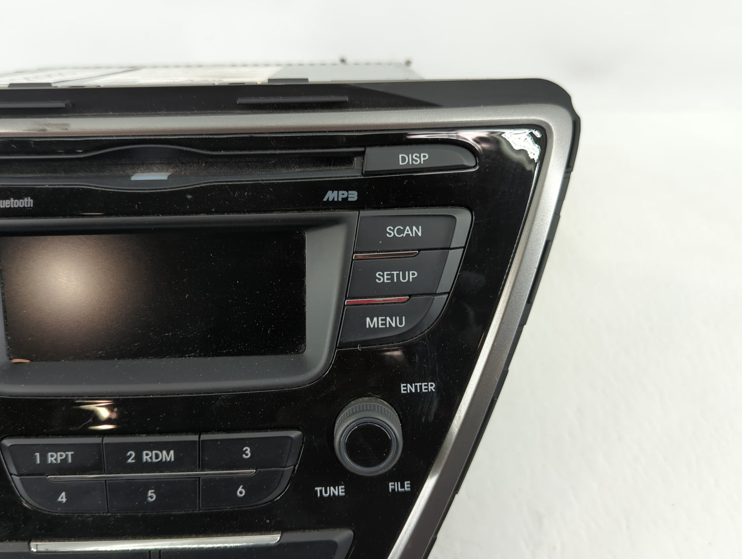 2013-2013 Hyundai Elantra Am Fm Cd Player Radio Receiver - Oemusedautoparts1.com