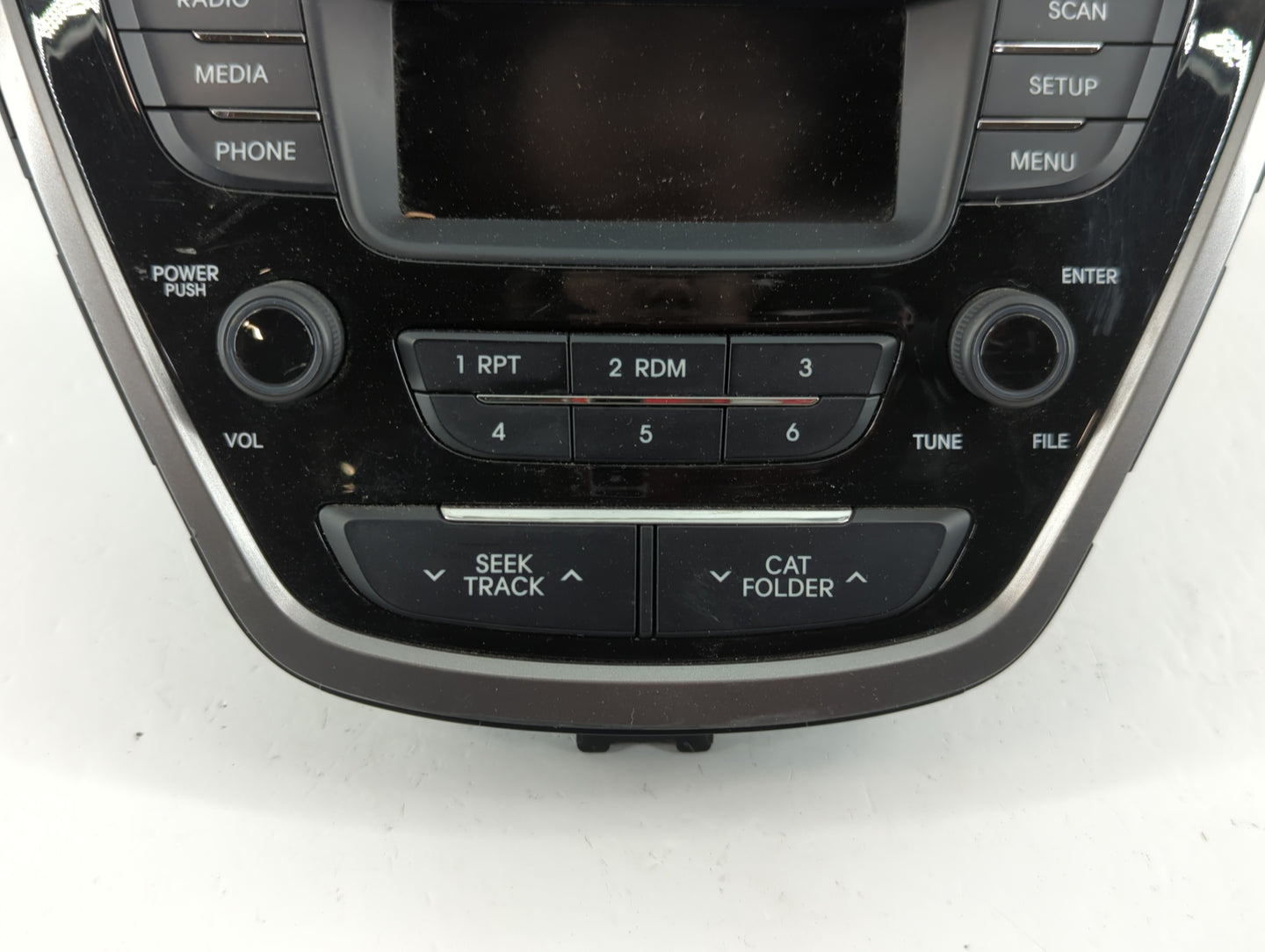 2013-2013 Hyundai Elantra Am Fm Cd Player Radio Receiver - Oemusedautoparts1.com