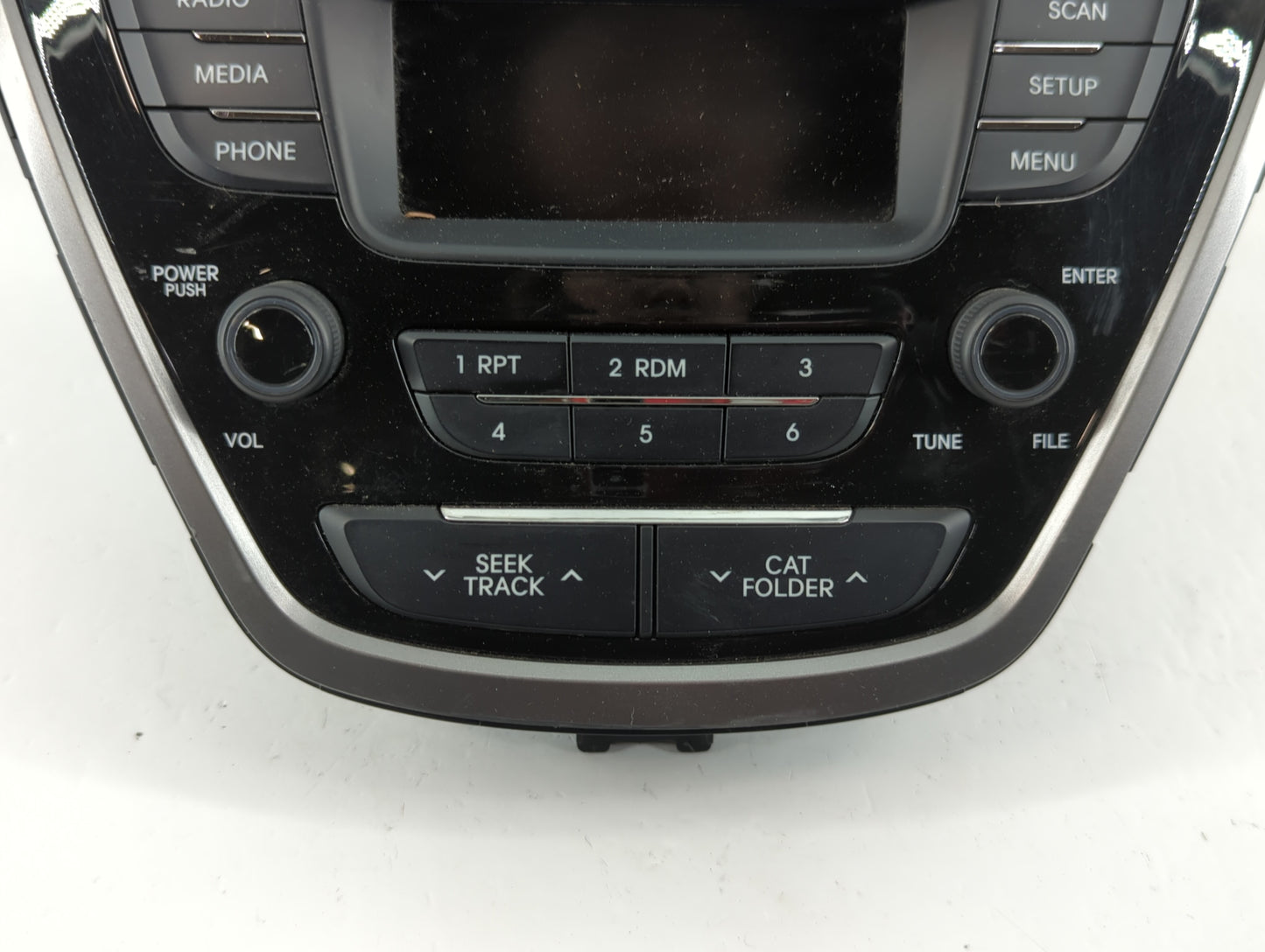 2013-2013 Hyundai Elantra Am Fm Cd Player Radio Receiver - Oemusedautoparts1.com