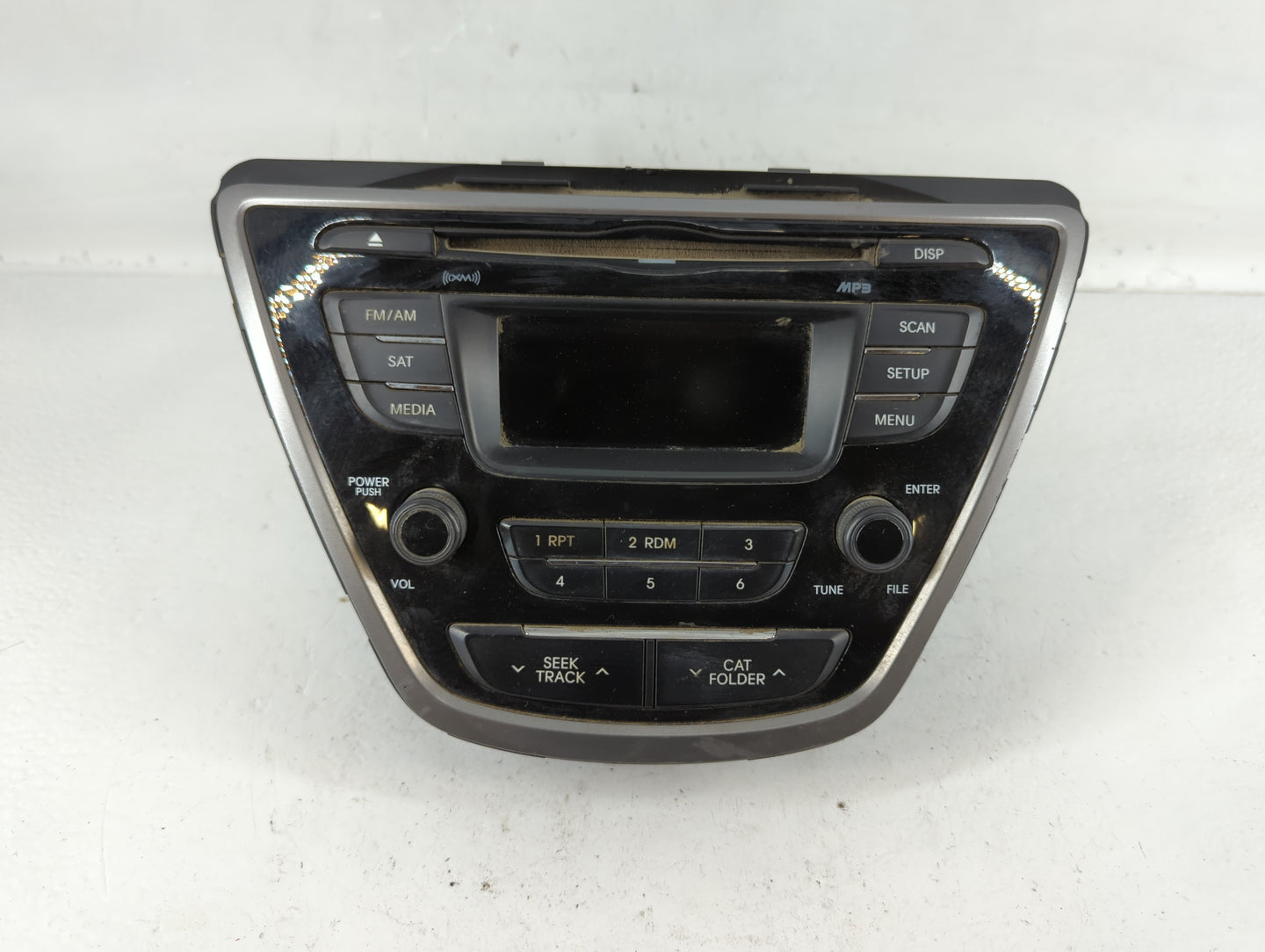 2013-2013 Hyundai Elantra Am Fm Cd Player Radio Receiver - Oemusedautoparts1.com