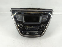 2013-2013 Hyundai Elantra Am Fm Cd Player Radio Receiver - Oemusedautoparts1.com