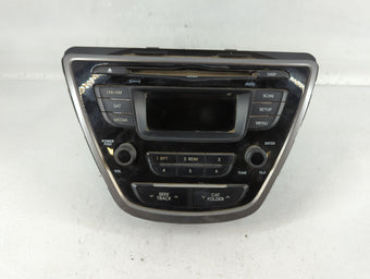 compare product 2013-2013 Hyundai Elantra Am Fm Cd Player Radio Receiver