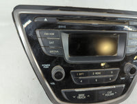 2013-2013 Hyundai Elantra Am Fm Cd Player Radio Receiver - Oemusedautoparts1.com