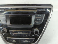 2013-2013 Hyundai Elantra Am Fm Cd Player Radio Receiver - Oemusedautoparts1.com