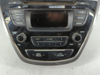 2013-2013 Hyundai Elantra Am Fm Cd Player Radio Receiver - Oemusedautoparts1.com
