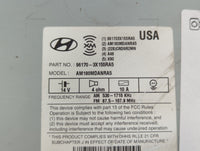 2013-2013 Hyundai Elantra Am Fm Cd Player Radio Receiver - Oemusedautoparts1.com
