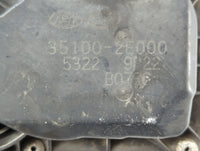 2013-2014 Hyundai Elantra Throttle Body P/N:35100-2E000 Fits Fits 2012 2013 2014 2015 2016 2018 2019 2020 2021 OEM Used Auto