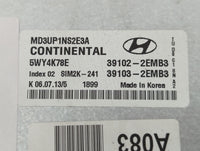 2011-2013 Hyundai Elantra PCM Engine Control Computer ECU ECM PCU OEM P/N:39103-2EMB3 39102-2EMB3 Fits Fits 2011 2012 2013 O