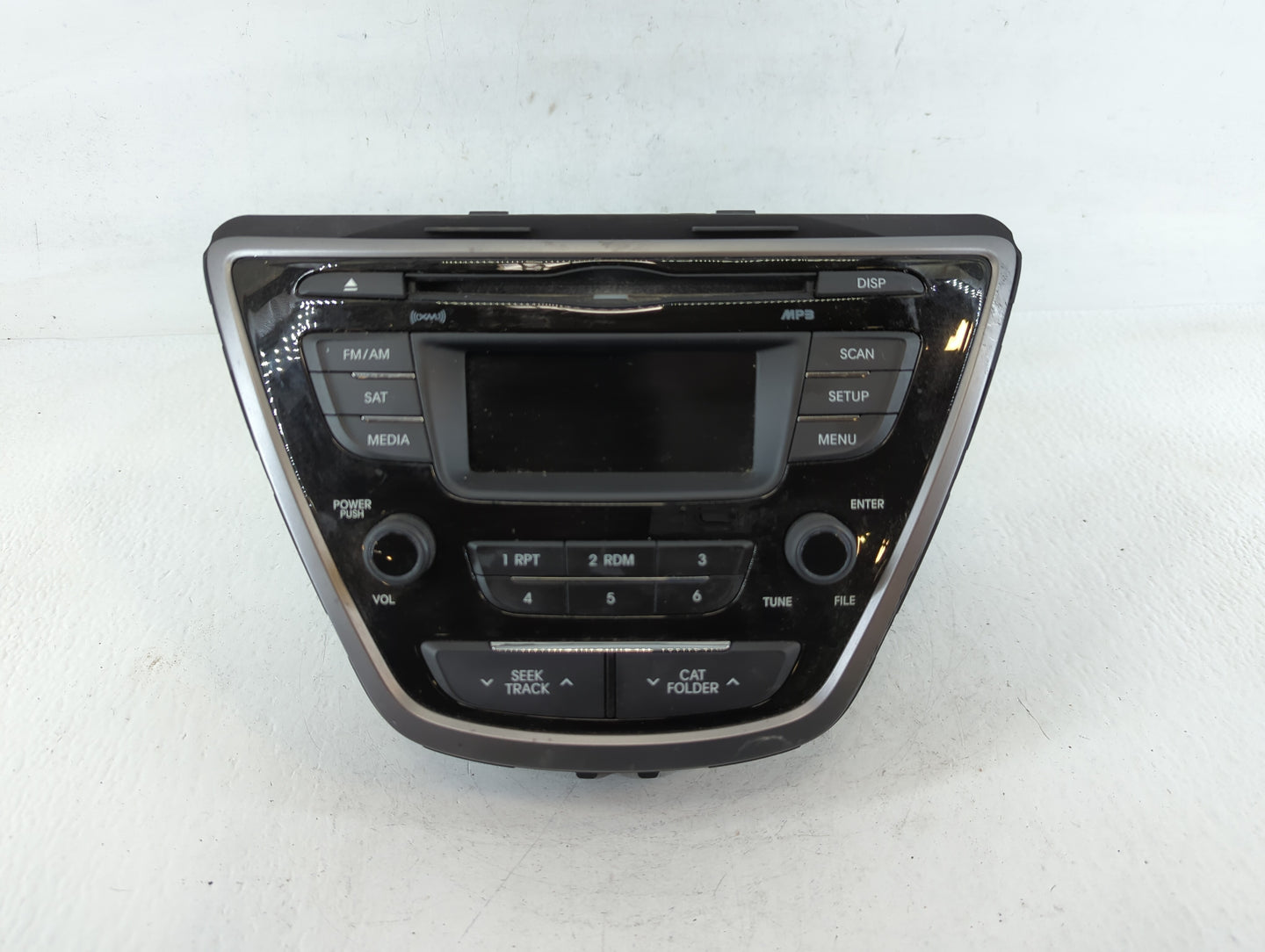 2011-2013 Hyundai Elantra Am Fm Cd Player Radio Receiver - Oemusedautoparts1.com