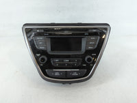 2011-2013 Hyundai Elantra Am Fm Cd Player Radio Receiver - Oemusedautoparts1.com