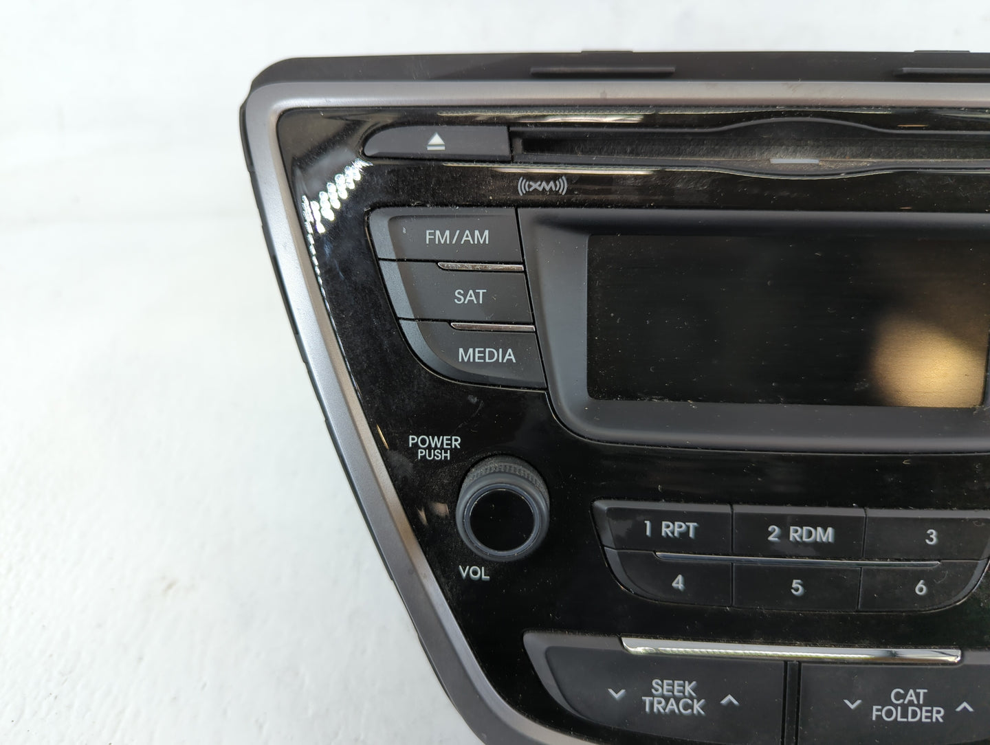 2011-2013 Hyundai Elantra Am Fm Cd Player Radio Receiver - Oemusedautoparts1.com