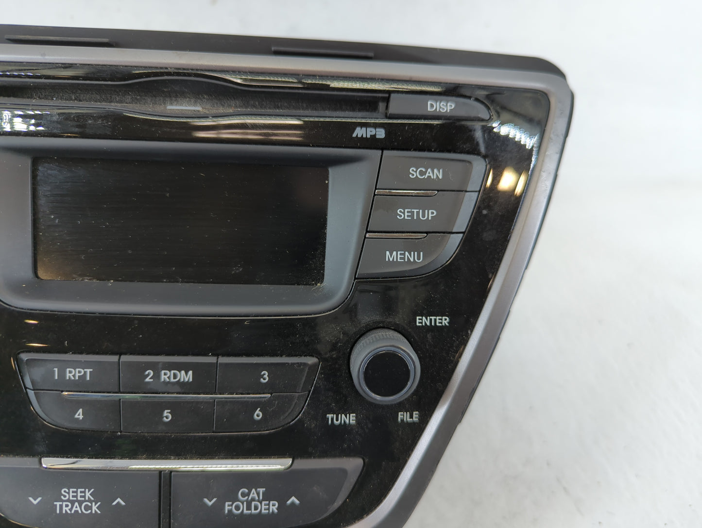 2011-2013 Hyundai Elantra Am Fm Cd Player Radio Receiver - Oemusedautoparts1.com