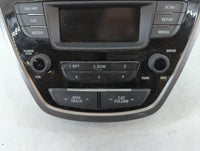 2011-2013 Hyundai Elantra Am Fm Cd Player Radio Receiver - Oemusedautoparts1.com