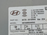 2011-2013 Hyundai Elantra Am Fm Cd Player Radio Receiver - Oemusedautoparts1.com