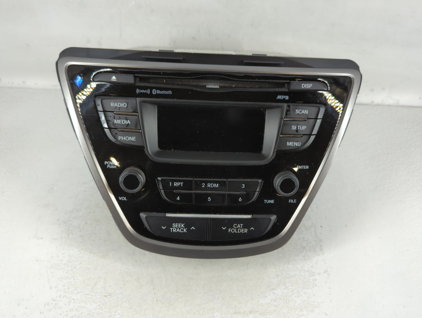 2013-2013 Hyundai Elantra Am Fm Cd Player Radio Receiver - Oemusedautoparts1.com