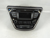 2013-2013 Hyundai Elantra Am Fm Cd Player Radio Receiver - Oemusedautoparts1.com