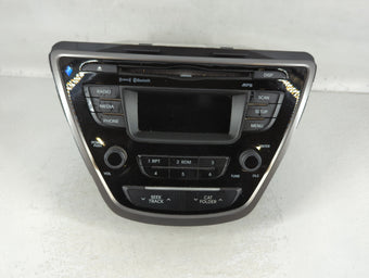 compare product 2013-2013 Hyundai Elantra Am Fm Cd Player Radio Receiver