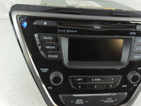 2013-2013 Hyundai Elantra Am Fm Cd Player Radio Receiver - Oemusedautoparts1.com