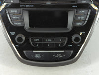 2013-2013 Hyundai Elantra Am Fm Cd Player Radio Receiver - Oemusedautoparts1.com