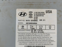 2013-2013 Hyundai Elantra Am Fm Cd Player Radio Receiver - Oemusedautoparts1.com