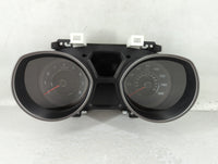 2013 Hyundai Elantra Instrument Cluster Speedometer Gauges P/N:94001-3Y520 Fits OEM Used Auto Parts - Oemusedautoparts1.com