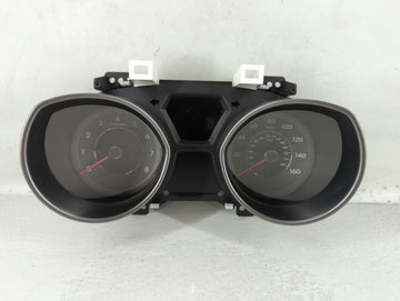 2013 Hyundai Elantra Instrument Cluster Speedometer Gauges P/N:94001-3Y520 Fits OEM Used Auto Parts - Oemusedautoparts1.com