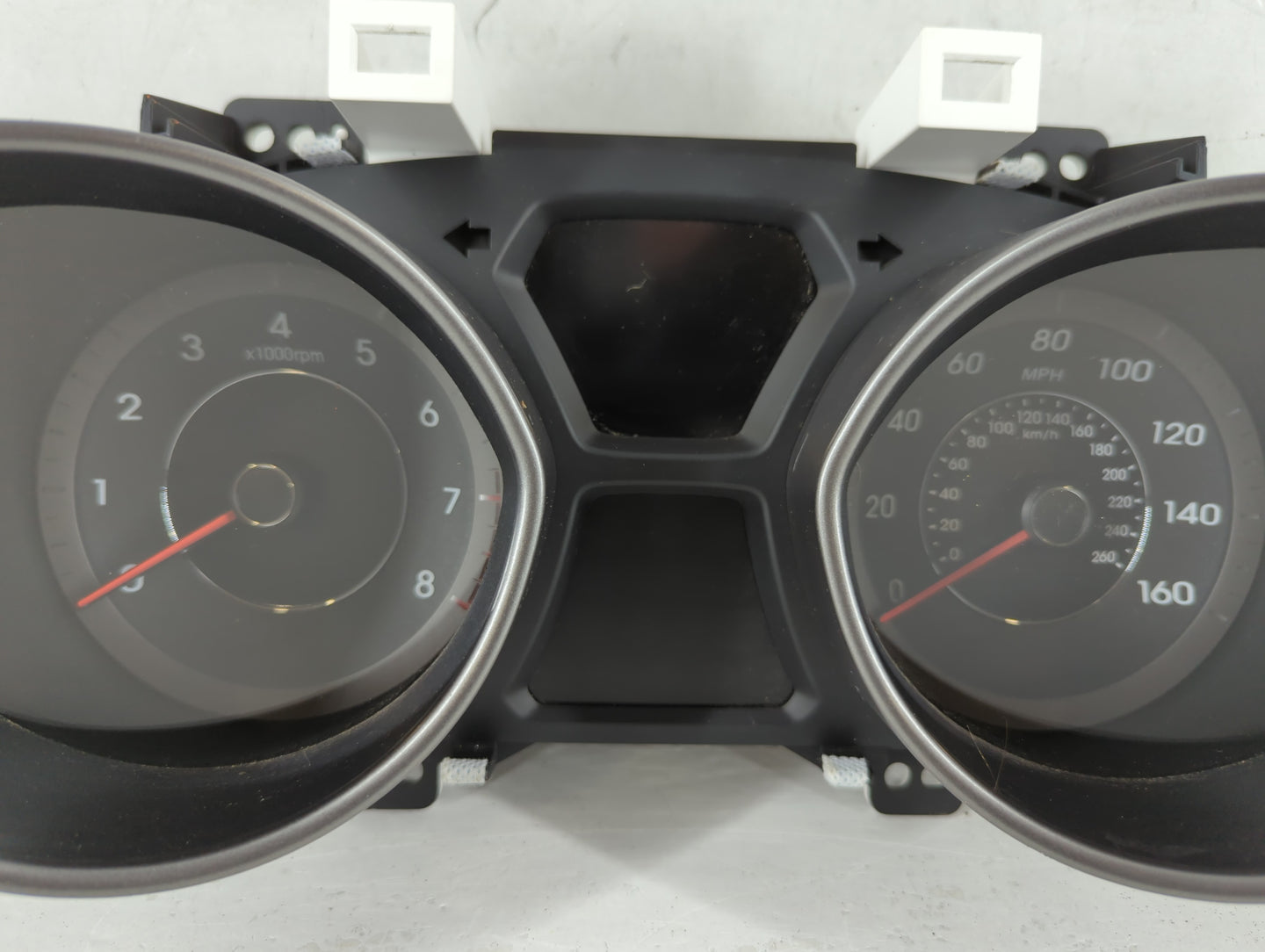 2013 Hyundai Elantra Instrument Cluster Speedometer Gauges P/N:94001-3Y520 Fits OEM Used Auto Parts - Oemusedautoparts1.com