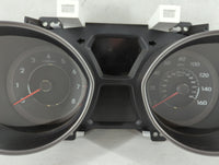 2013 Hyundai Elantra Instrument Cluster Speedometer Gauges P/N:94001-3Y520 Fits OEM Used Auto Parts - Oemusedautoparts1.com